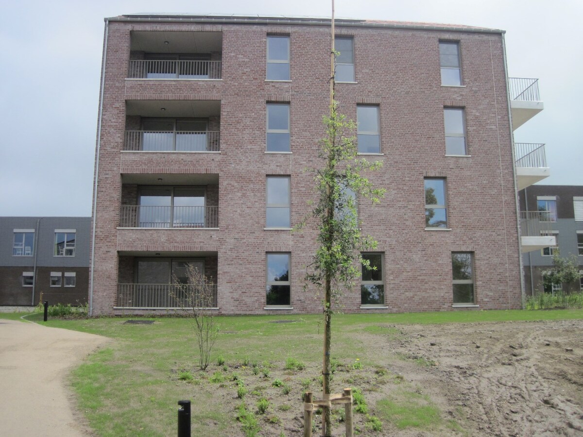 Luxueus appartement - zuidgericht terras. 