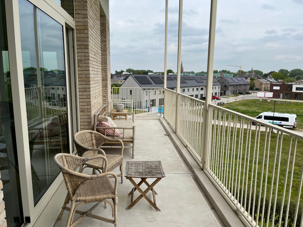 Luxueus 2-slpk-appartement in het groene Eke-Nazareth 