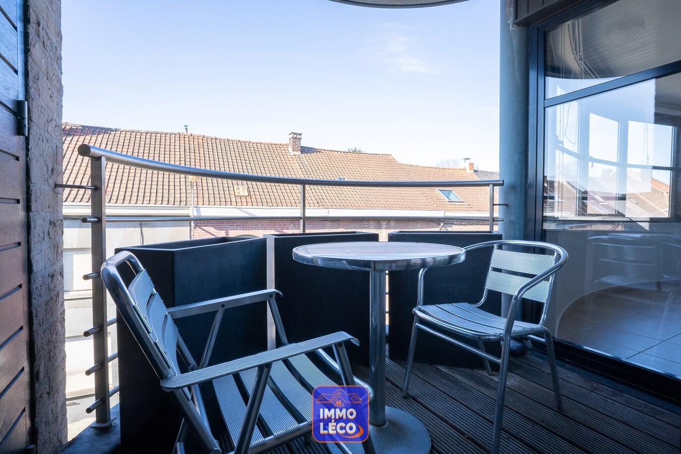 Appartement 3 chambres en plein centre-ville, terrasse, possibilité garage ! 