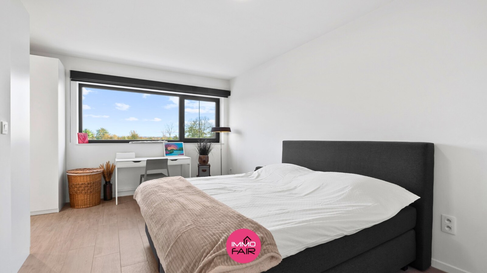 Recente, instapklare gezinswoning in rustige, landelijk omgeving 