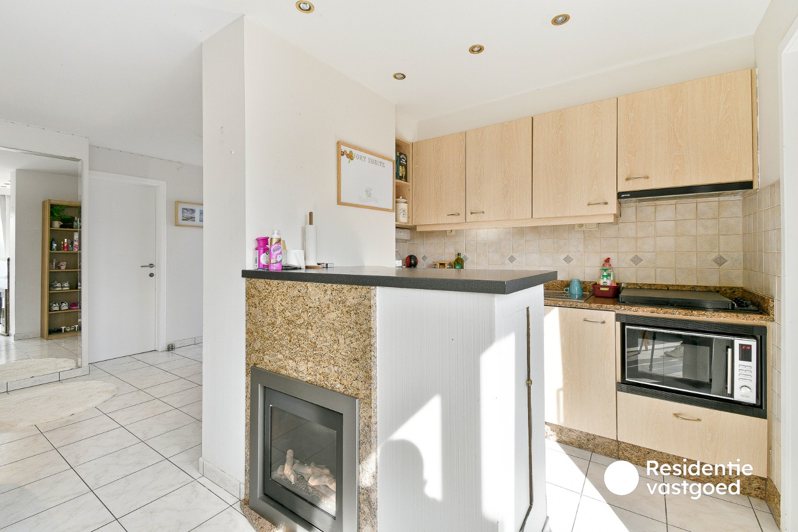 Vakantiewoning met twee slaapkamers en parking 
