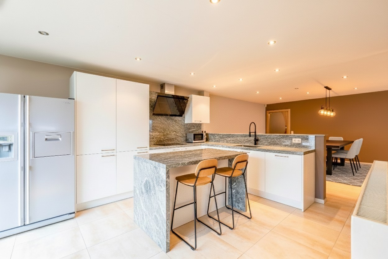 Instapklare woon-werkcombinatie met terras op gunstige locatie 