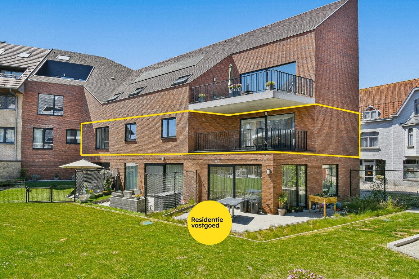 Te koop appartement - Gistel