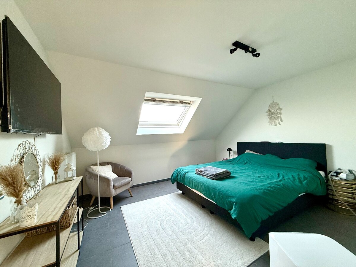 Magnifique maison située entre Mouscron et Tournai ! 