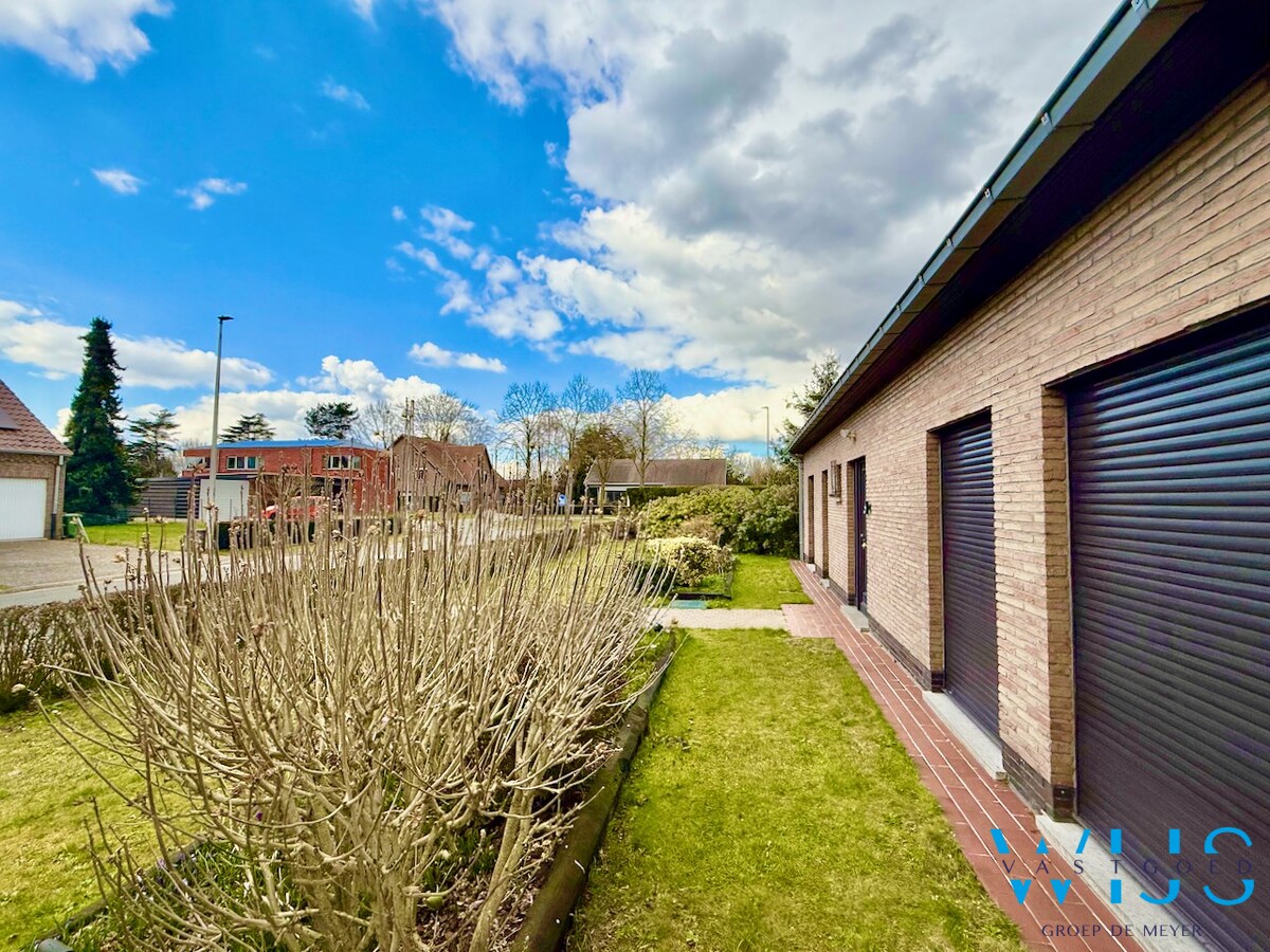 Bungalow op TOPligging in Oostakker ! 