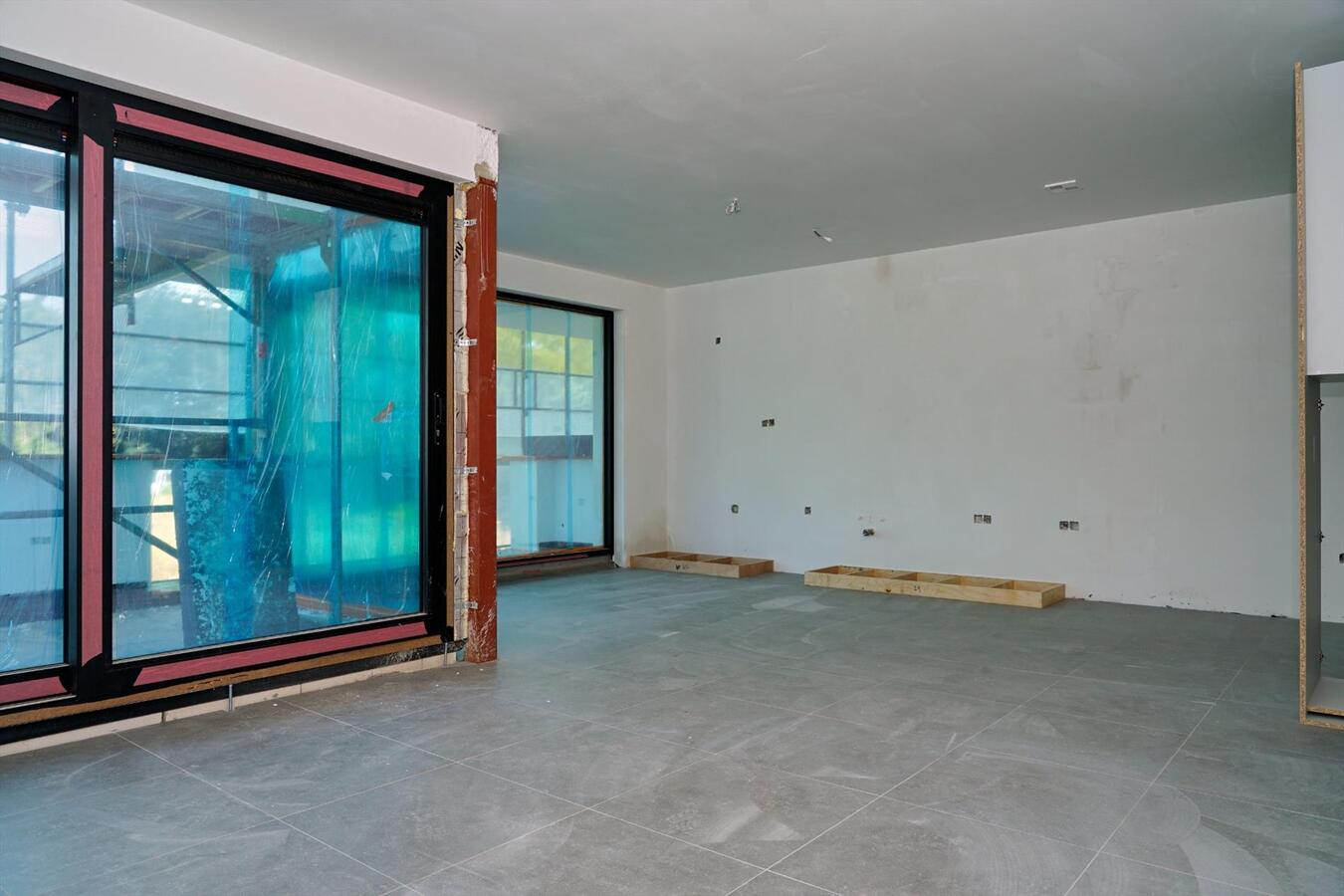 TE HUUR: Nieuwbouwproject: 5 app. boven apotheek “Bellen” 