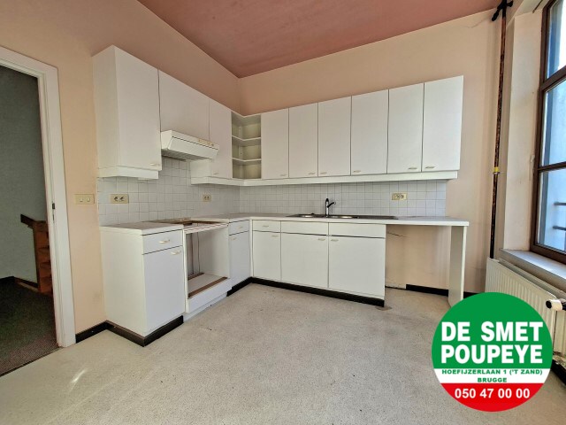 Ruim duplex appartement met tuintje 