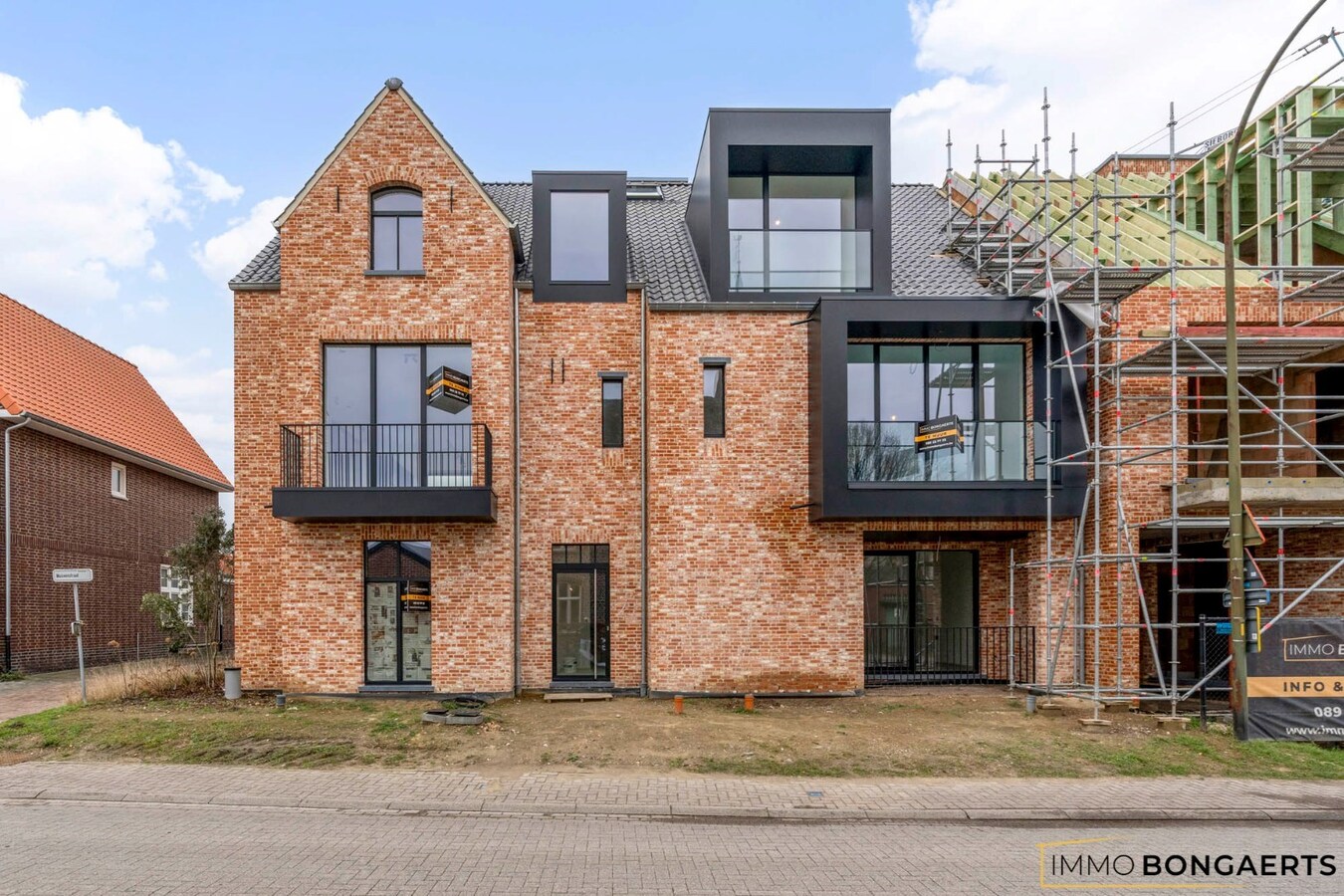 Duplex met twee slaapkamers 