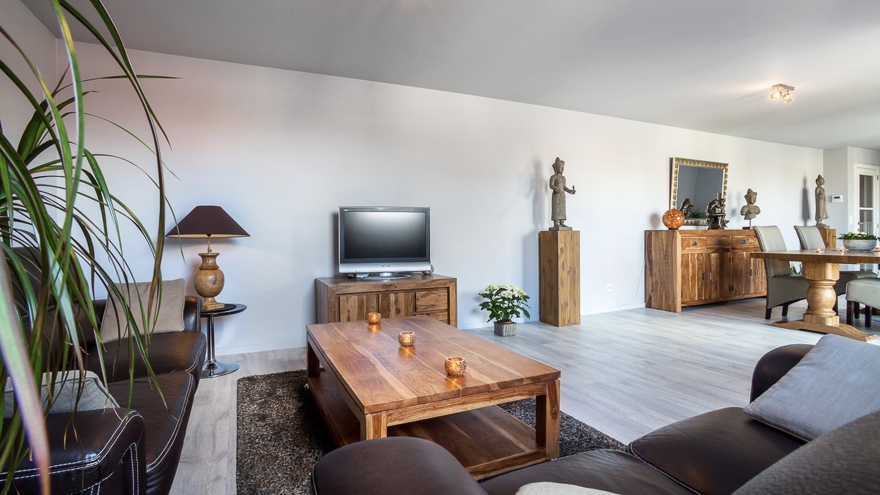 MAGNIFIEK GEMEUBELD RECENT DUPLEX APPARTEMENT NABIJ STRAND BREDENE 