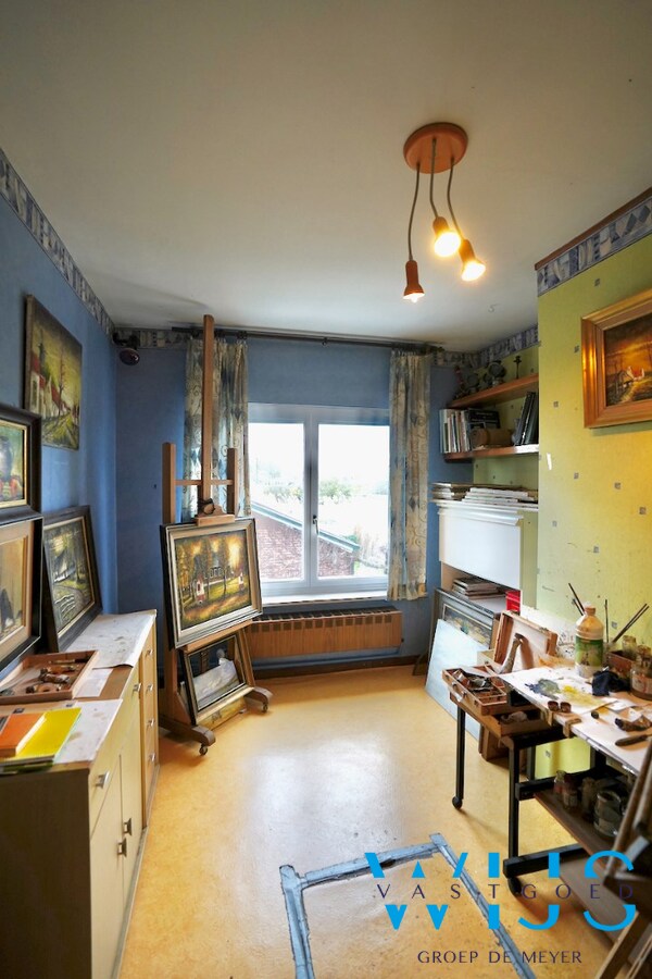 Vrijstaand woonhuis op 528m² te Kluizen ! 