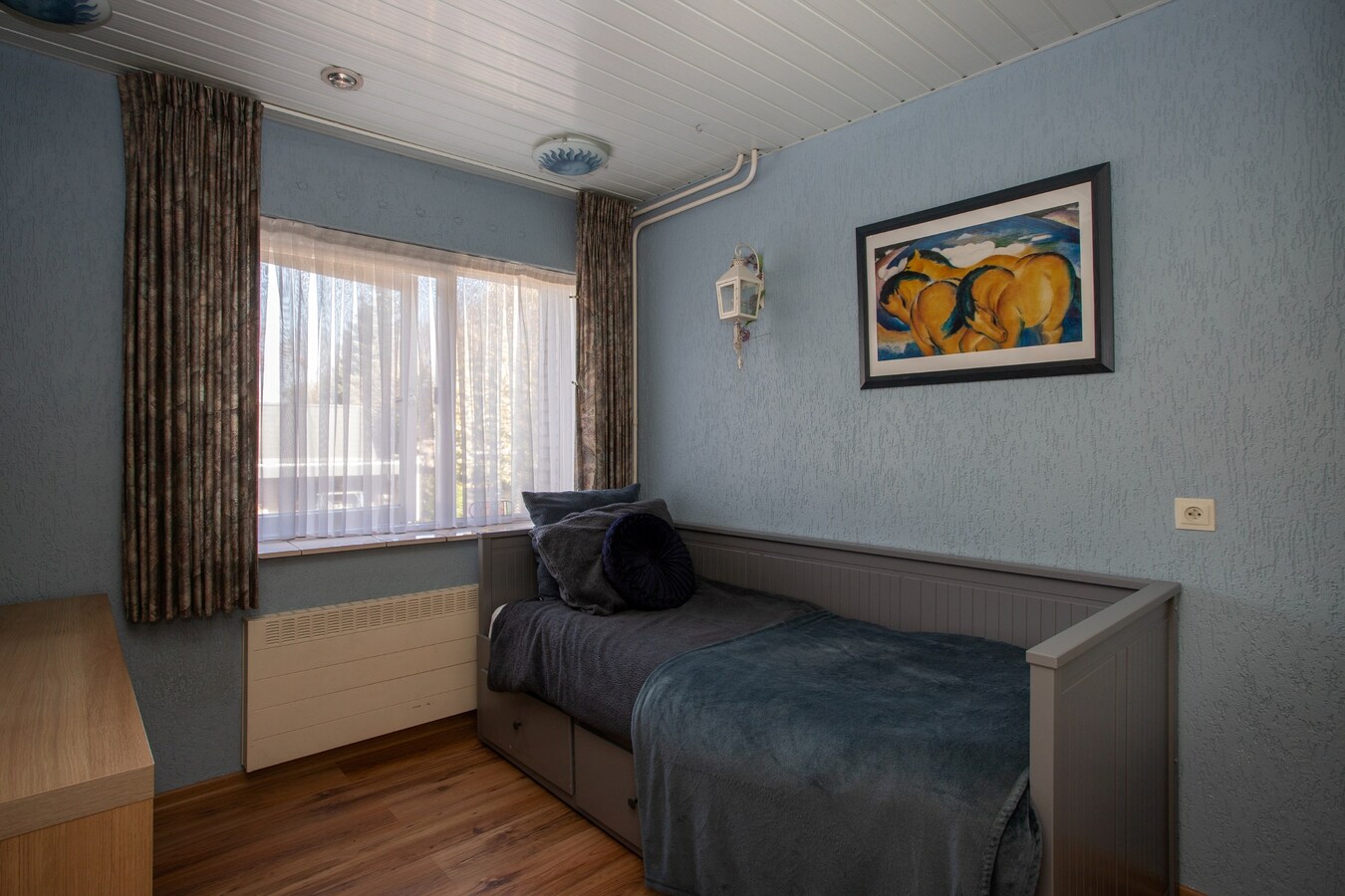 Ruime gezinswoning met royale garage en prachtige tuin 