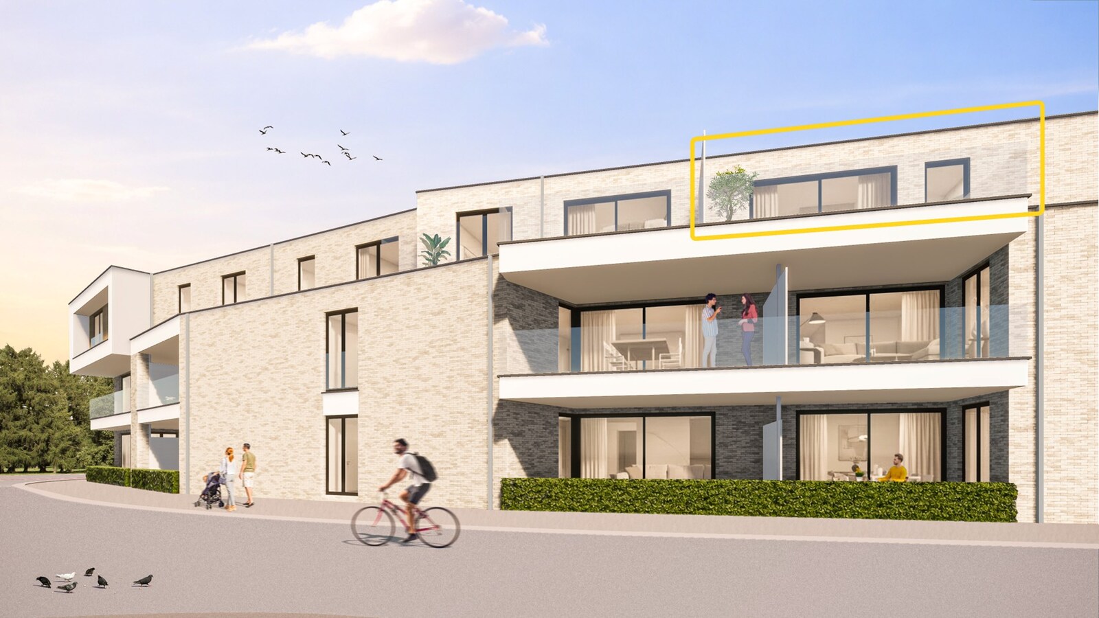 Verkocht appartement - Bocholt
