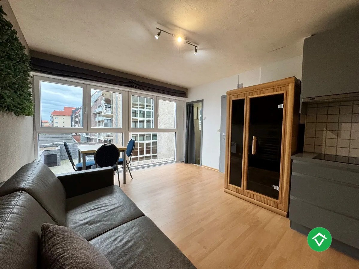 Studio met zicht op het Normandpark te Middelkerke 