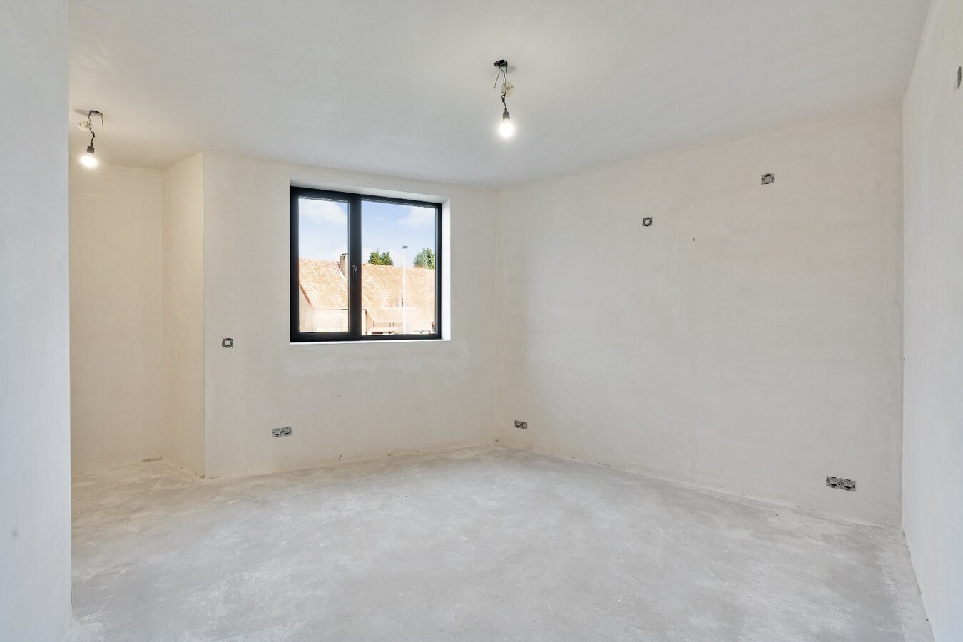 Duurzame BEN-nieuwbouwwoning casco+ met 4 slpk en zuidgerichte tuin. 