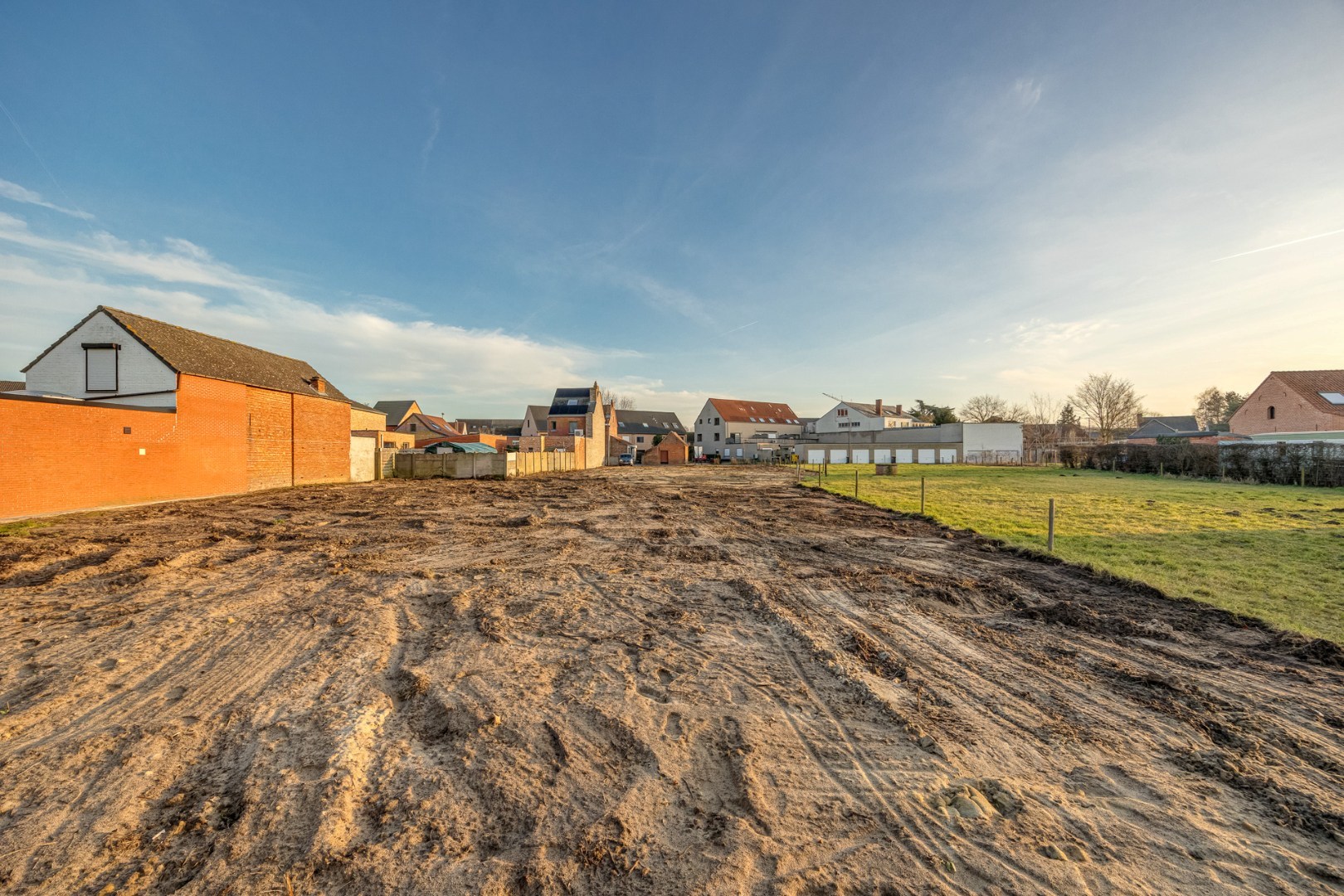 Bouwgrond HOB in centrum Rijmenam 