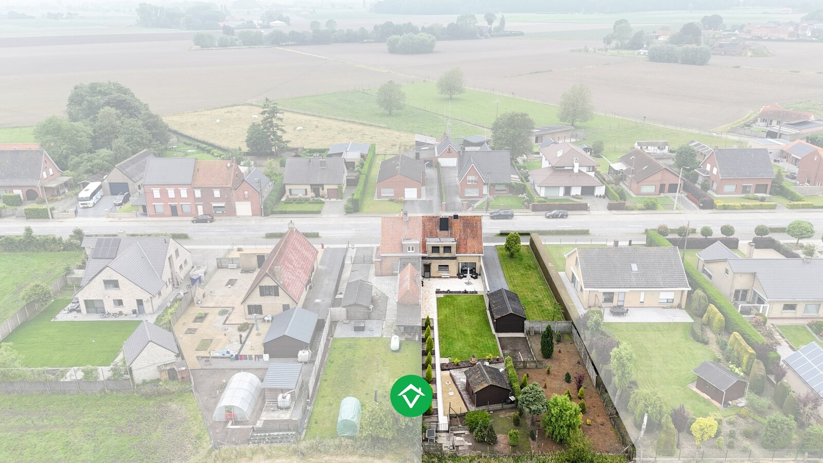 Instapklare woning te koop in Bovekerke 