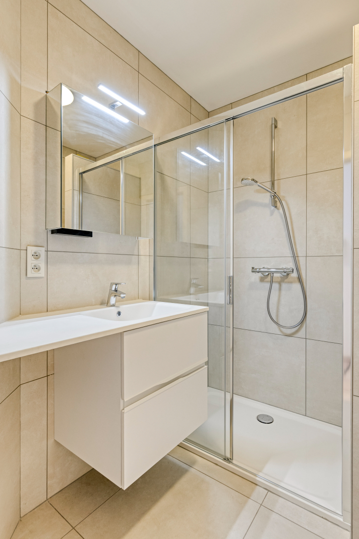 Appartement met 2 slaapkamers, terras en autostaanplaats in Kessel-Lo! - EPC 133 kWh/m² - bewoonbare opp. 65 m² 