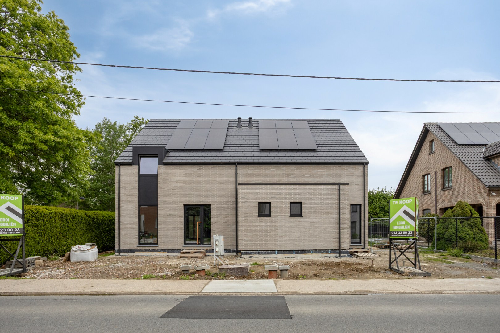 Nieuwbouwwoning op toplocatie aan stadscentrum Tongeren. 