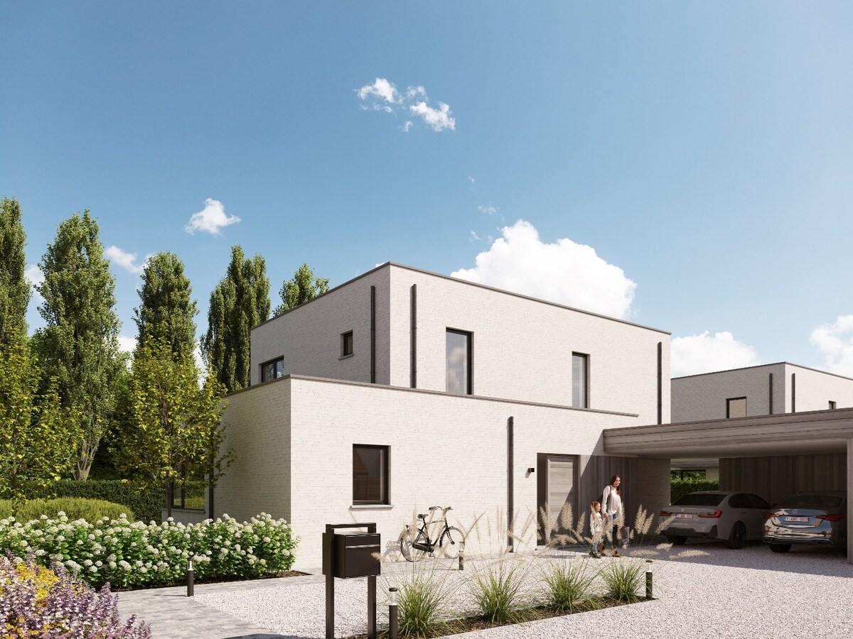 nieuwbouwwoning met hoogstaande afwerking te Staden 