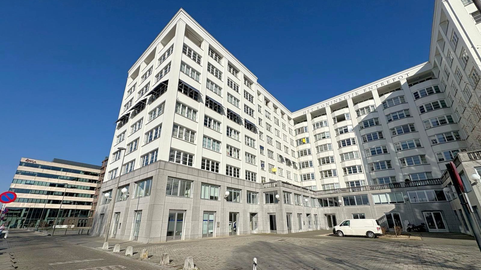 Exclusief kantoor te koop aan Eilandje in Antwerpen