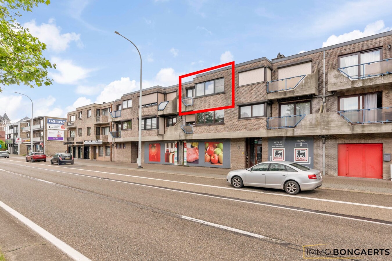 Ruim appartement met twee slaapkamers 