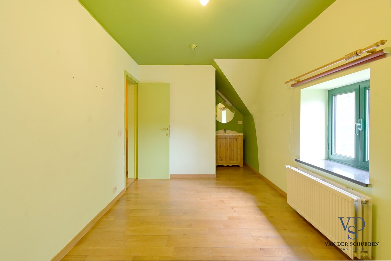 Een verscholen parel in het groen 