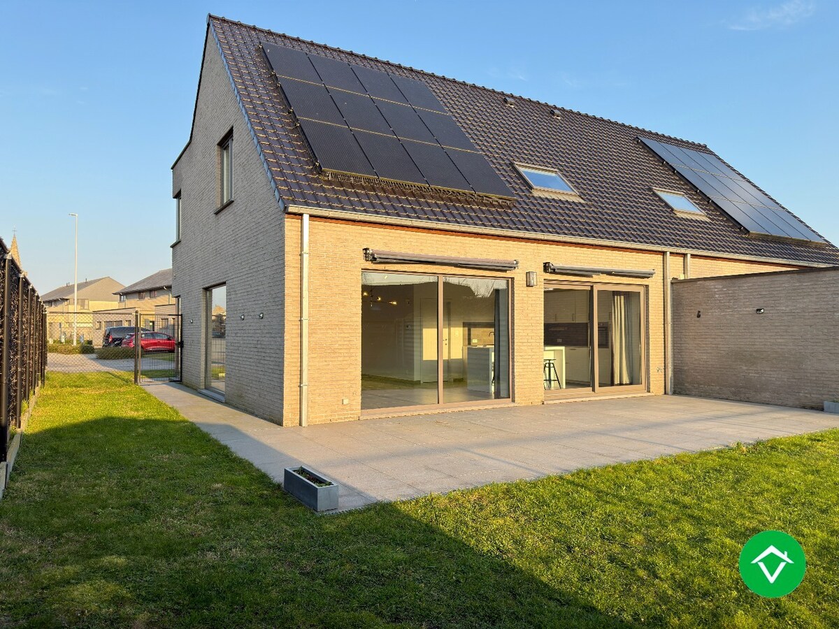 Woning met 3 slaapkamers en tuin te Beerst 