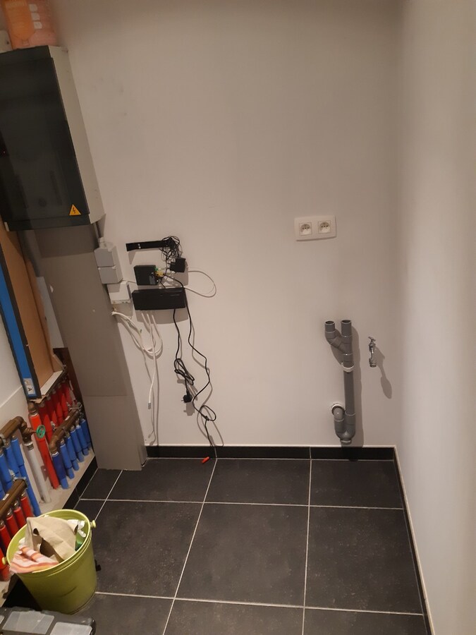 Praktisch 2 slpk-appartement met terras. 