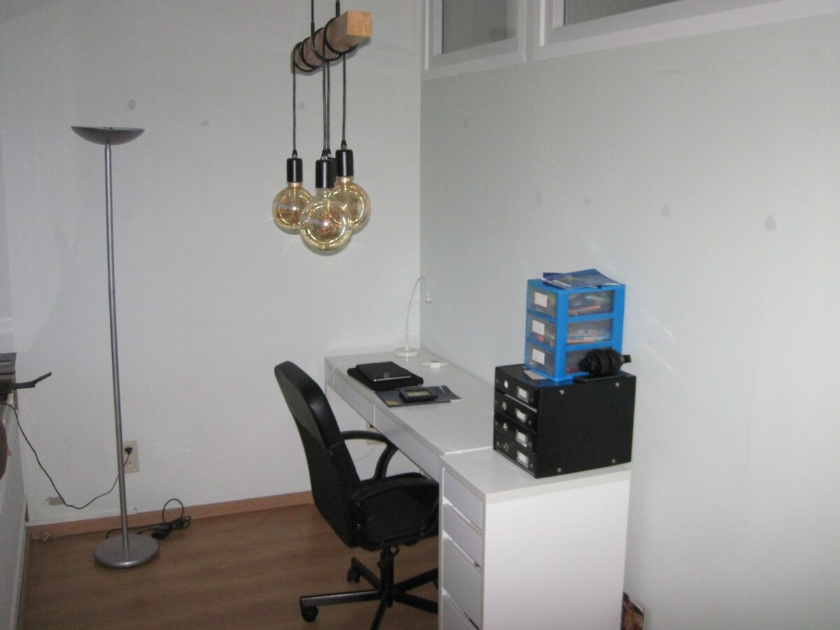 Loft-appartement. Geen vaste kosten. 