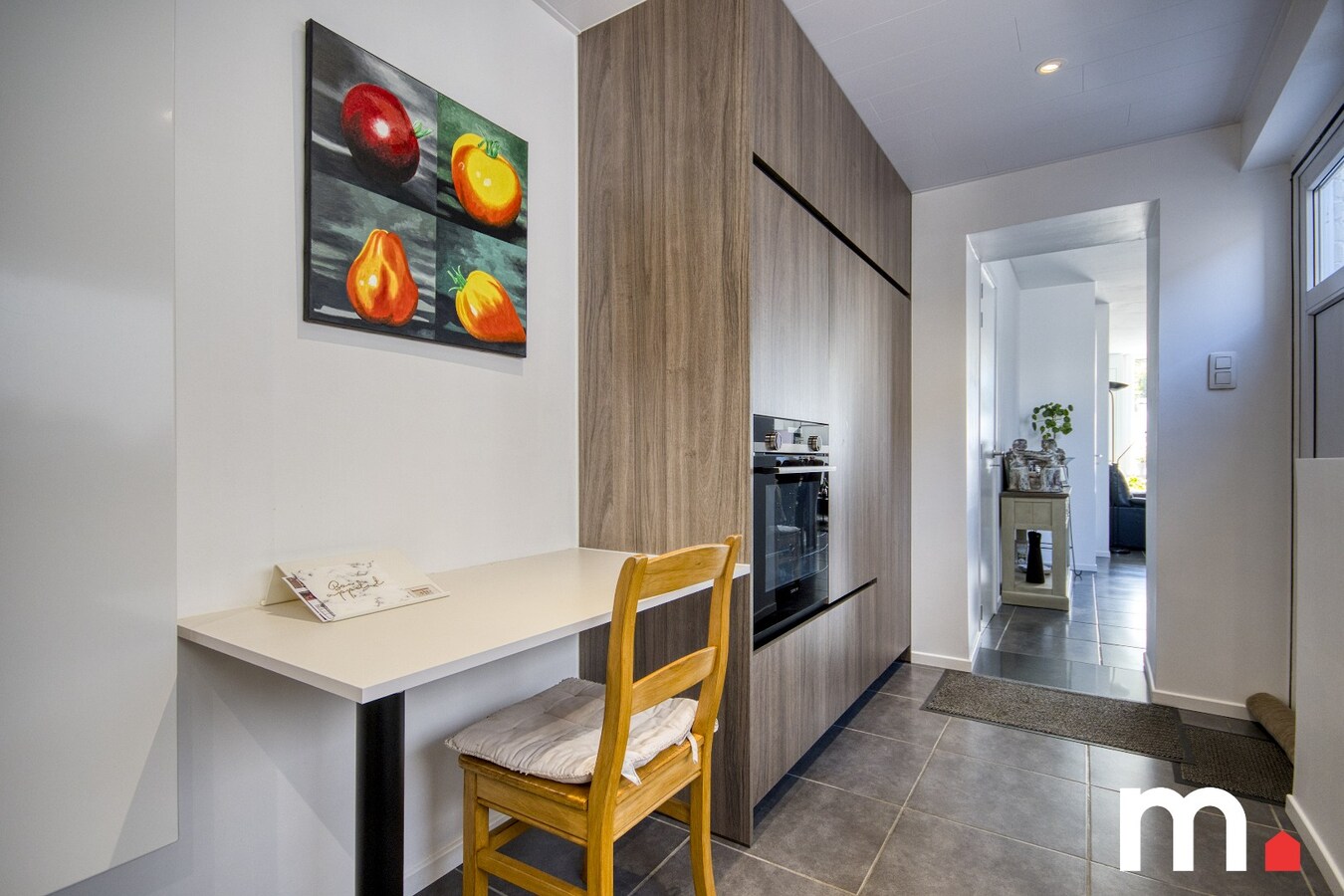 Woning te Lauwe nabij het centrum met uitweg! 