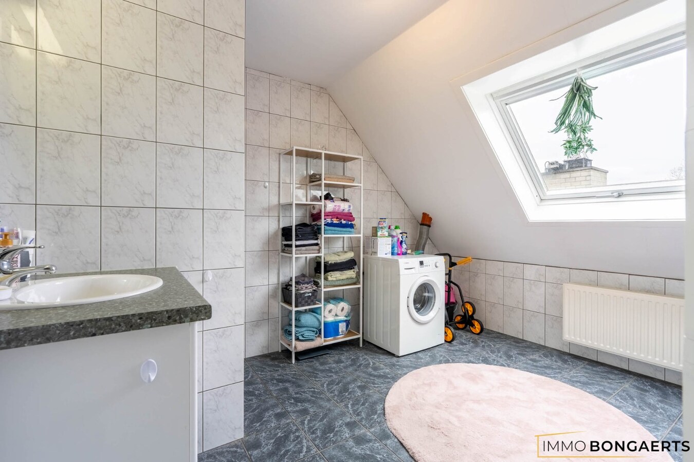 Duplex appartement in het centrum van Meeuwen 