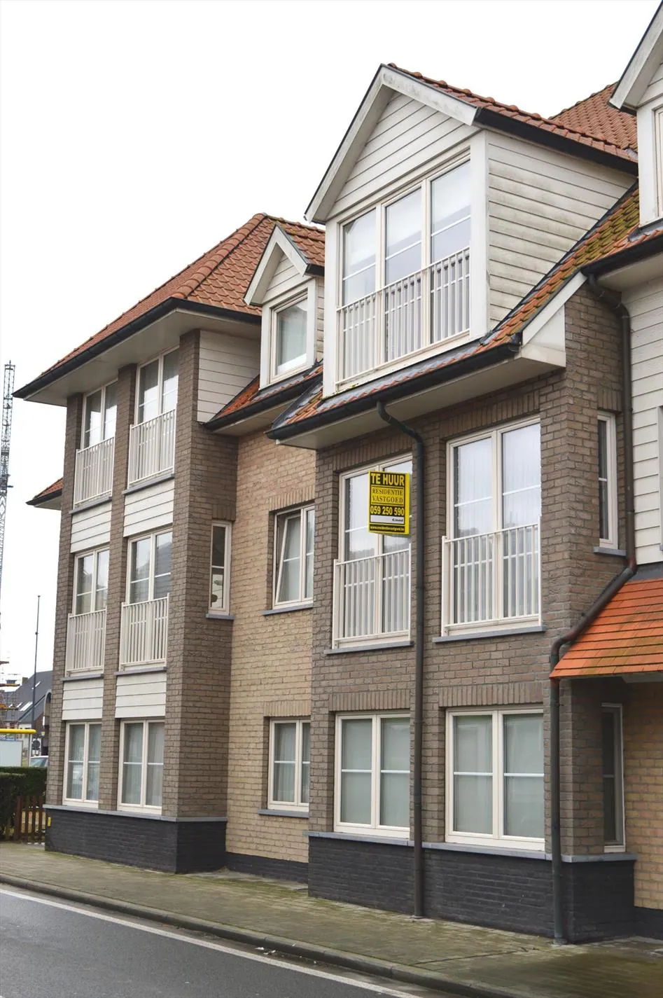 Recent appartement met 2 slaapkamers te huur regio Oudenburg
