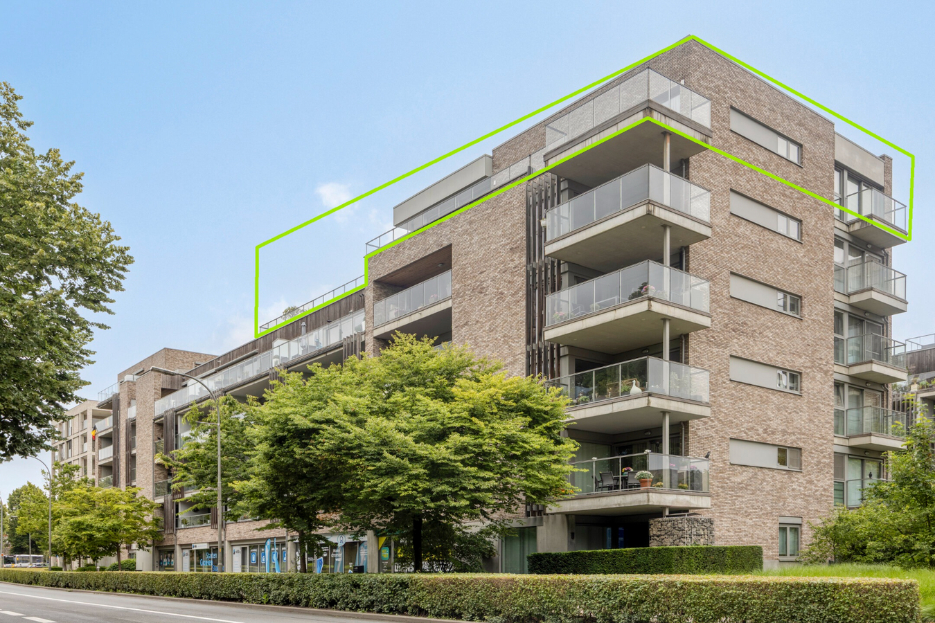 Te koop penthouse - Tongeren