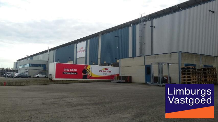 Bedrijfshal, 7.200m², industriezone Genk-Zuid 