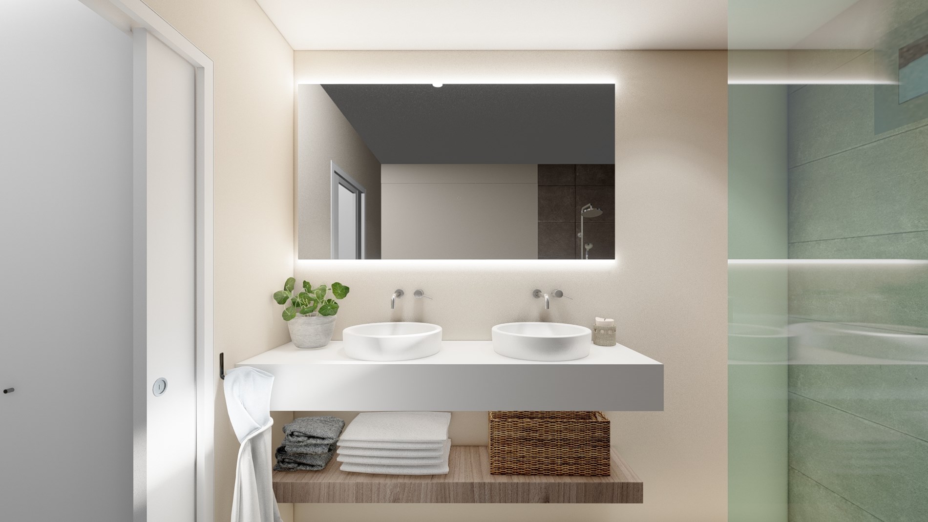 Nieuwbouw eco villa met 2 slaapkamers en privé zwembad 