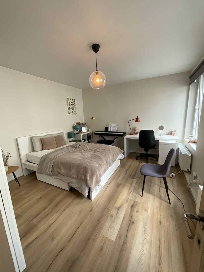 Knusse rijwoning met twee slaapkamers 