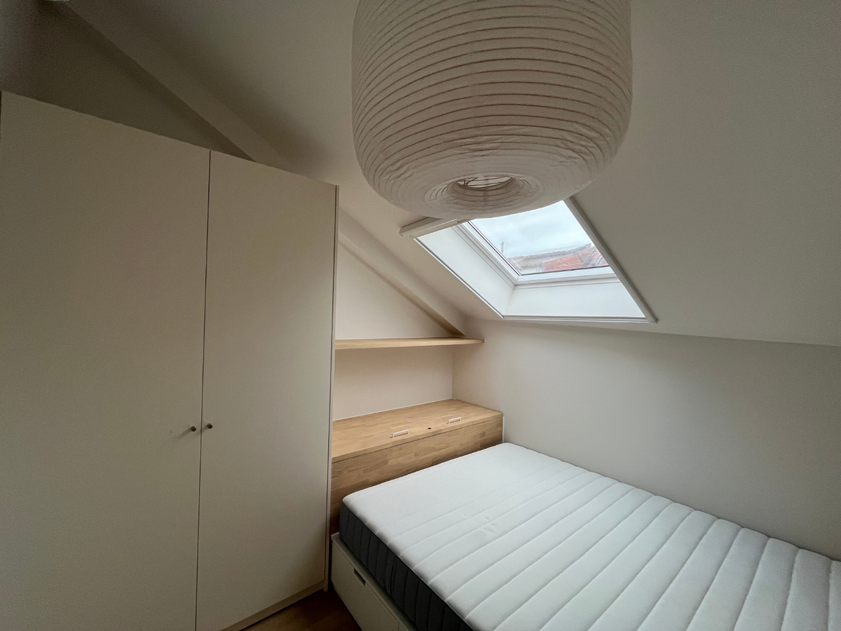 Stijlvol woonhuis-appartement. 