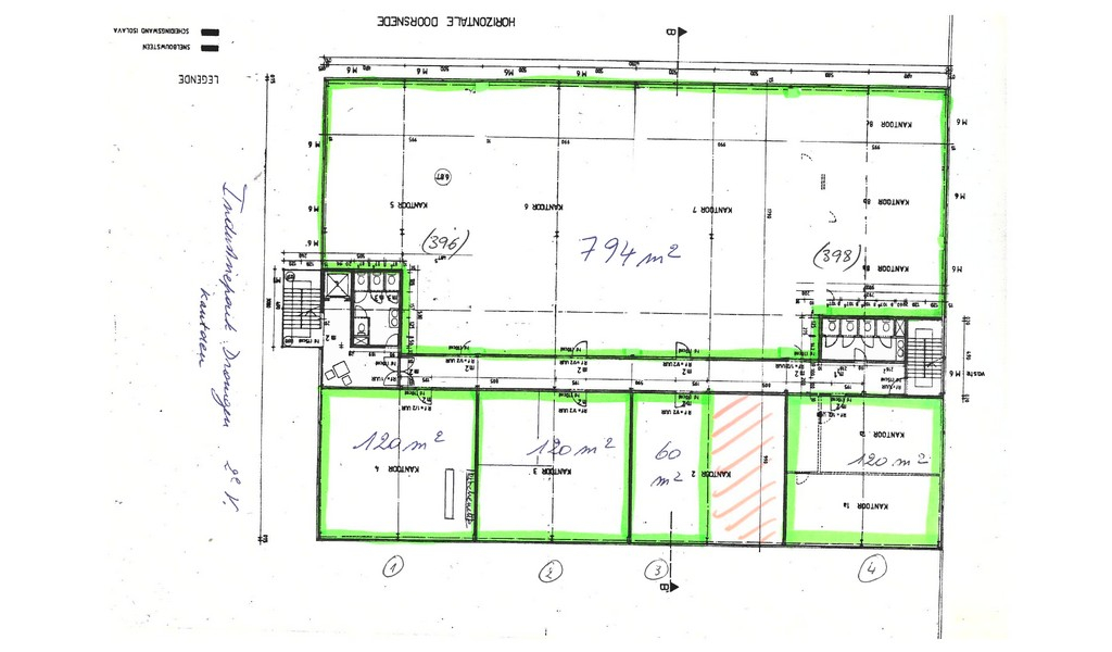 Kantoren te huur in Immogranit Building in Drongen