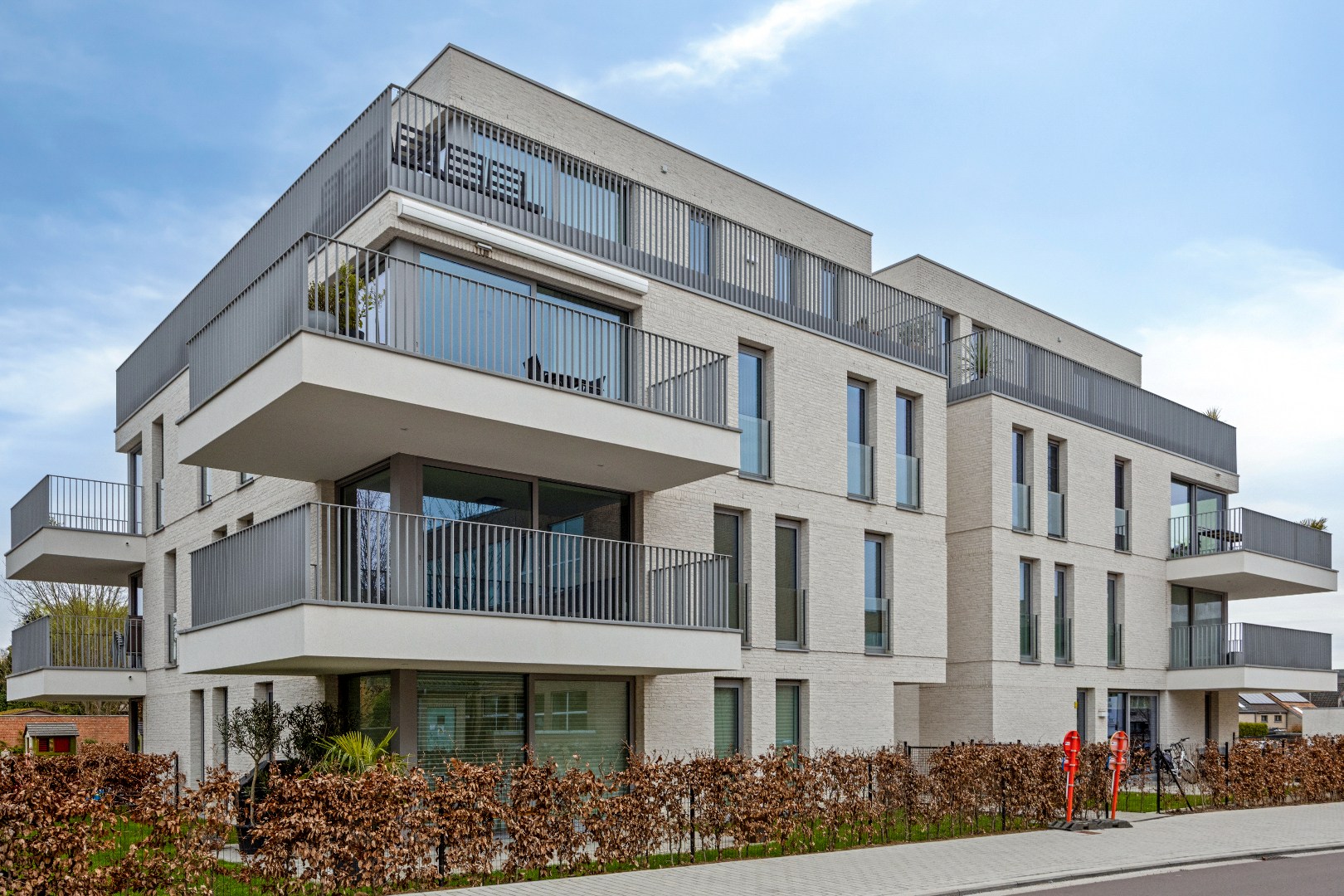 Energiezuinig 1 slaapkamer appartement + ondergrondse staanplaats 