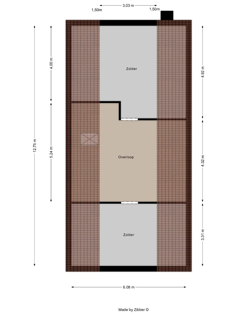 Villa met bureau,  5 slaapkamers, 2 badkamers en ruime tuin in Bierbeek! - EPC 172 kWh/m² - bewoonbare opp. 242 m² 
