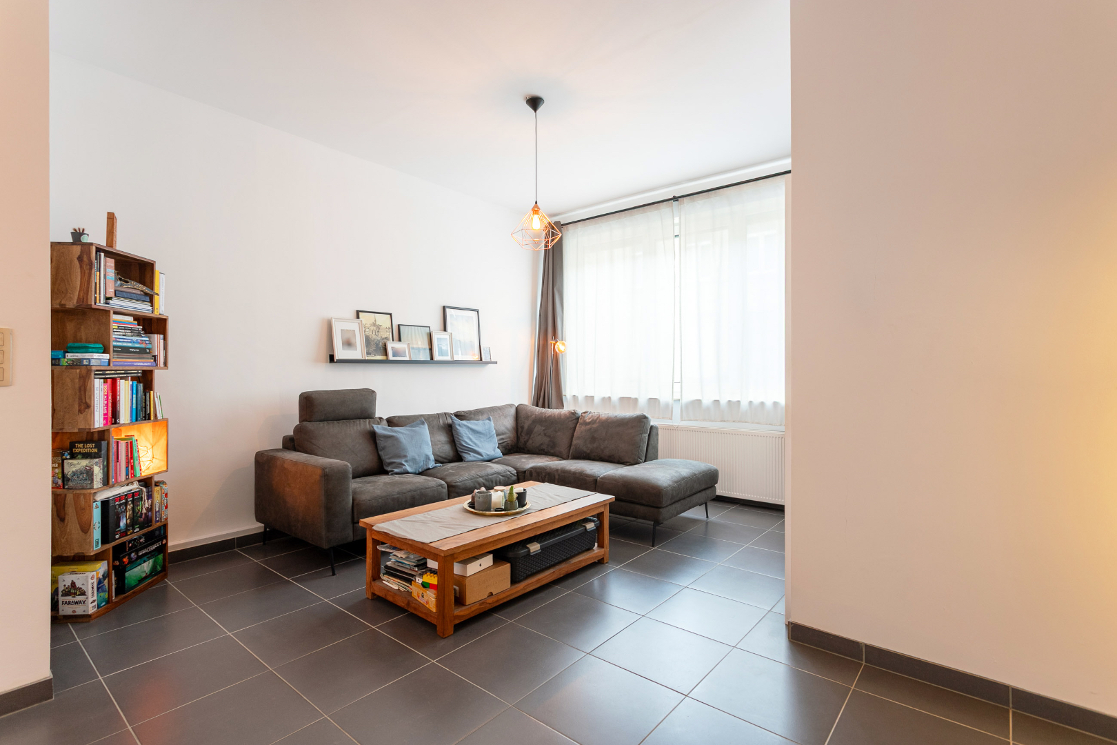 Instapklare woning (EPC B) met 3 slpk, 2 badk en terras te Halle (nabij station) 
