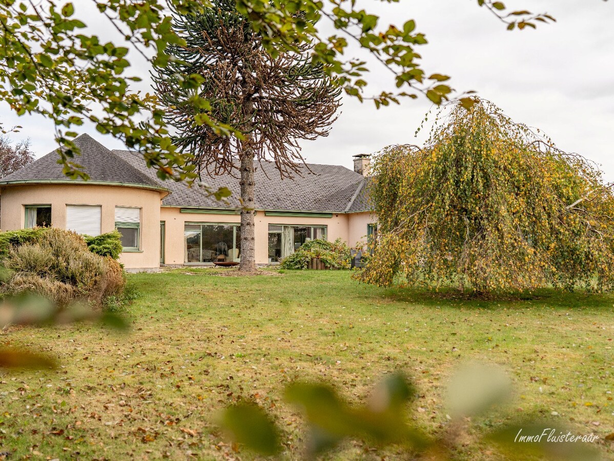 Goed gelegen ruime villa met weiland 