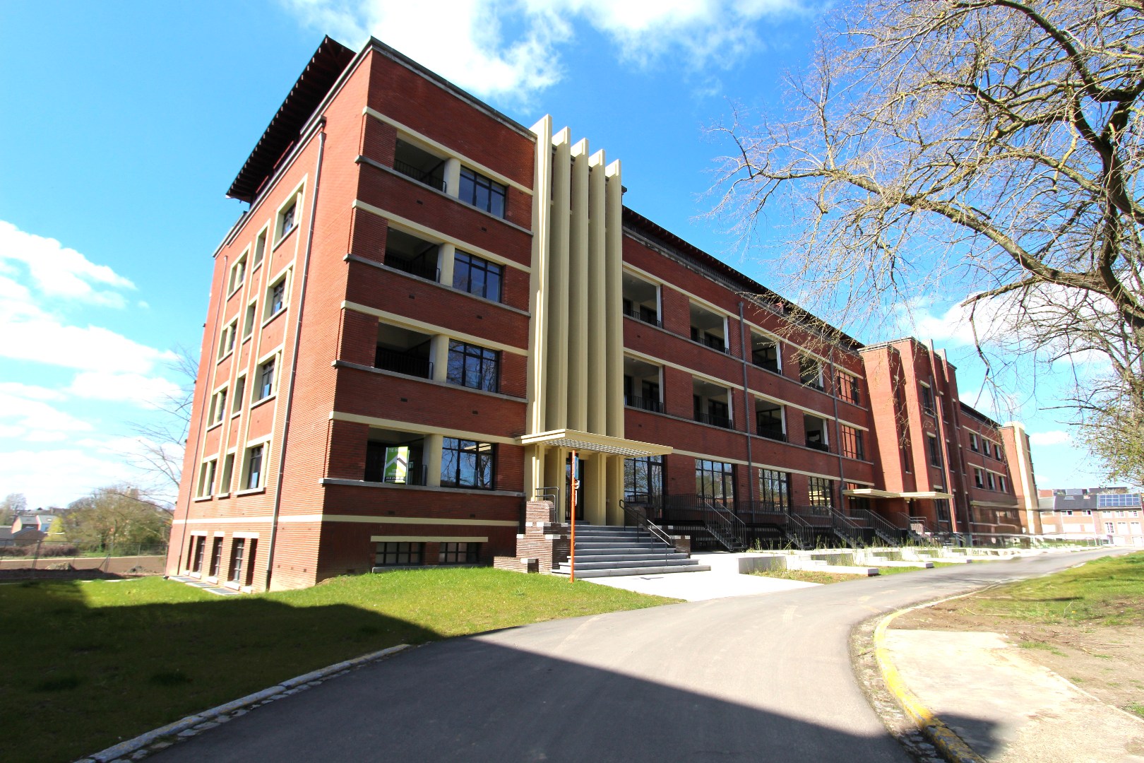 NIEUW APPARTEMENT MET TERRAS - AMBIORIXSITE 