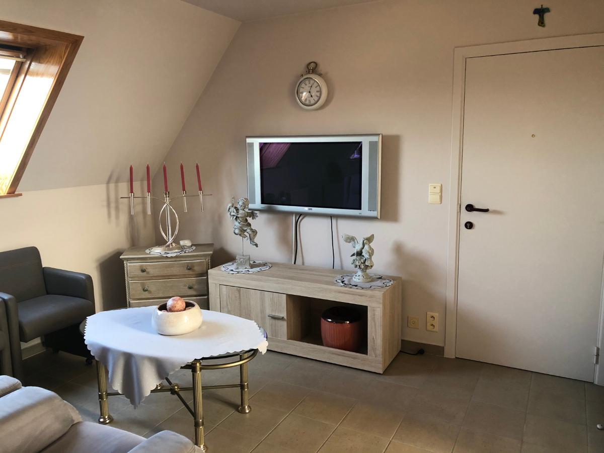 Tijdloos 1 slaapkamer appartement te centrum Gavere 