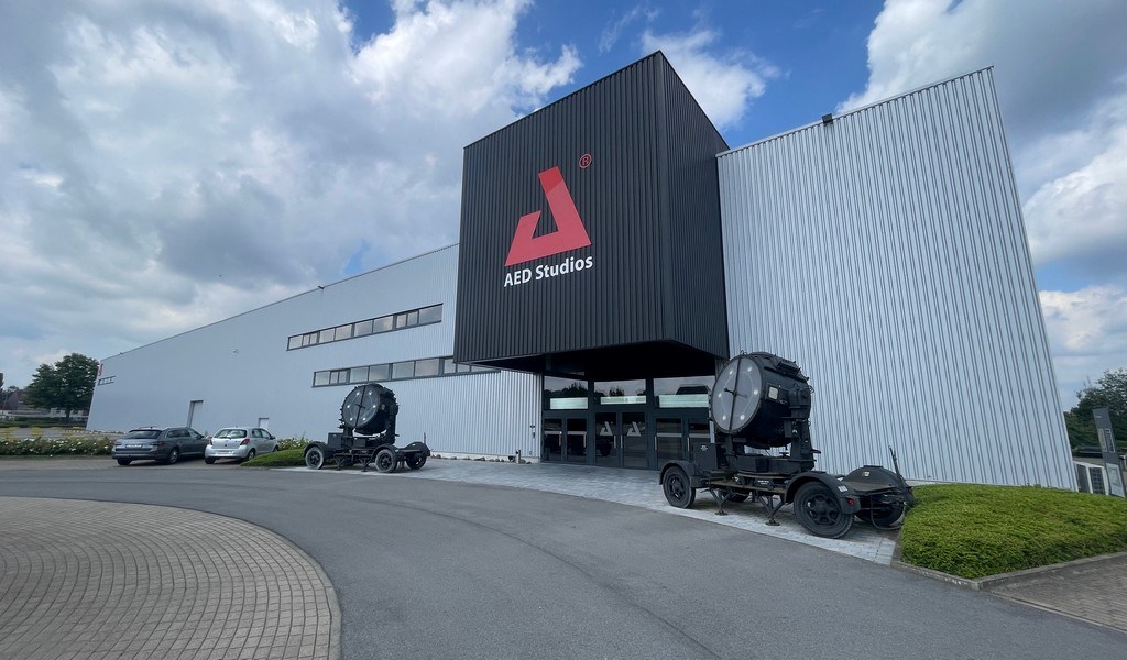 Gerenoveerde kantoren te huur in industriezone Ganzenbol Lint