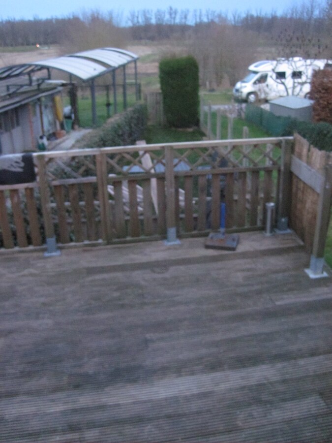 Gezellige woning met garage, tuintje én met uitzicht op de Schelde! 