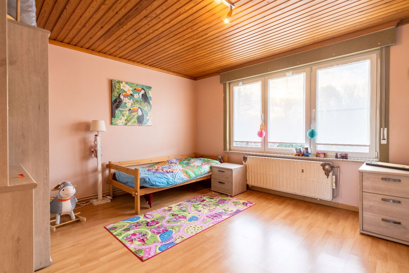 Belle maison 2 chambres possibilité 3 avec garage et jardin au  Bois Fichaux 