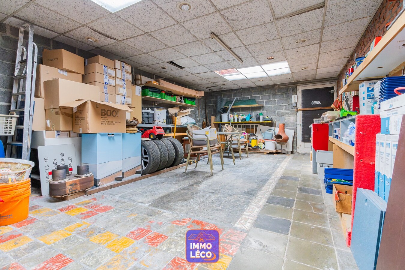 2 maisons de commerce avec habitations et jardins, EXCELLENT POTENTIEL ! IDEAL INVEST ! 