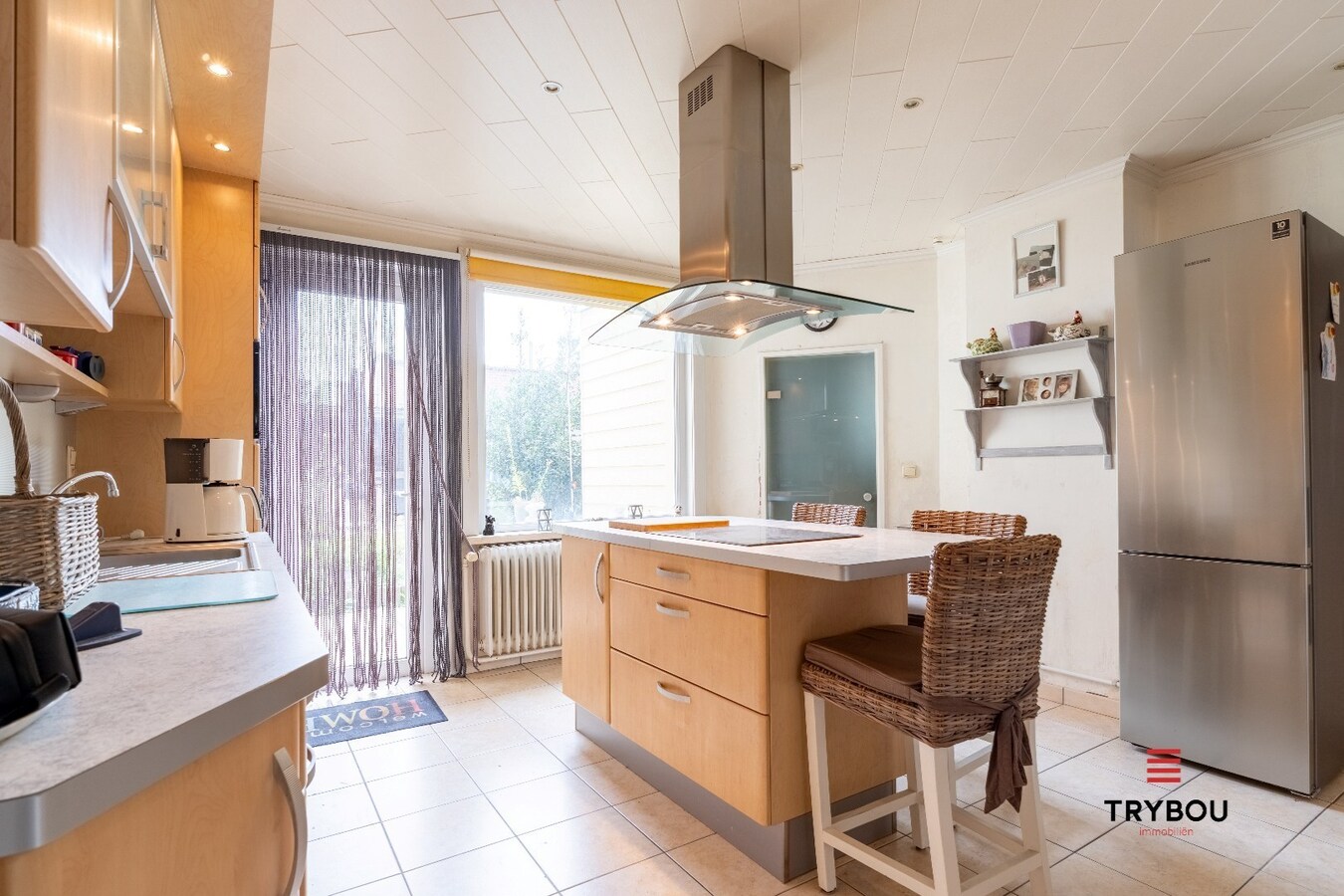 Centraal gelegen woning met tuin 