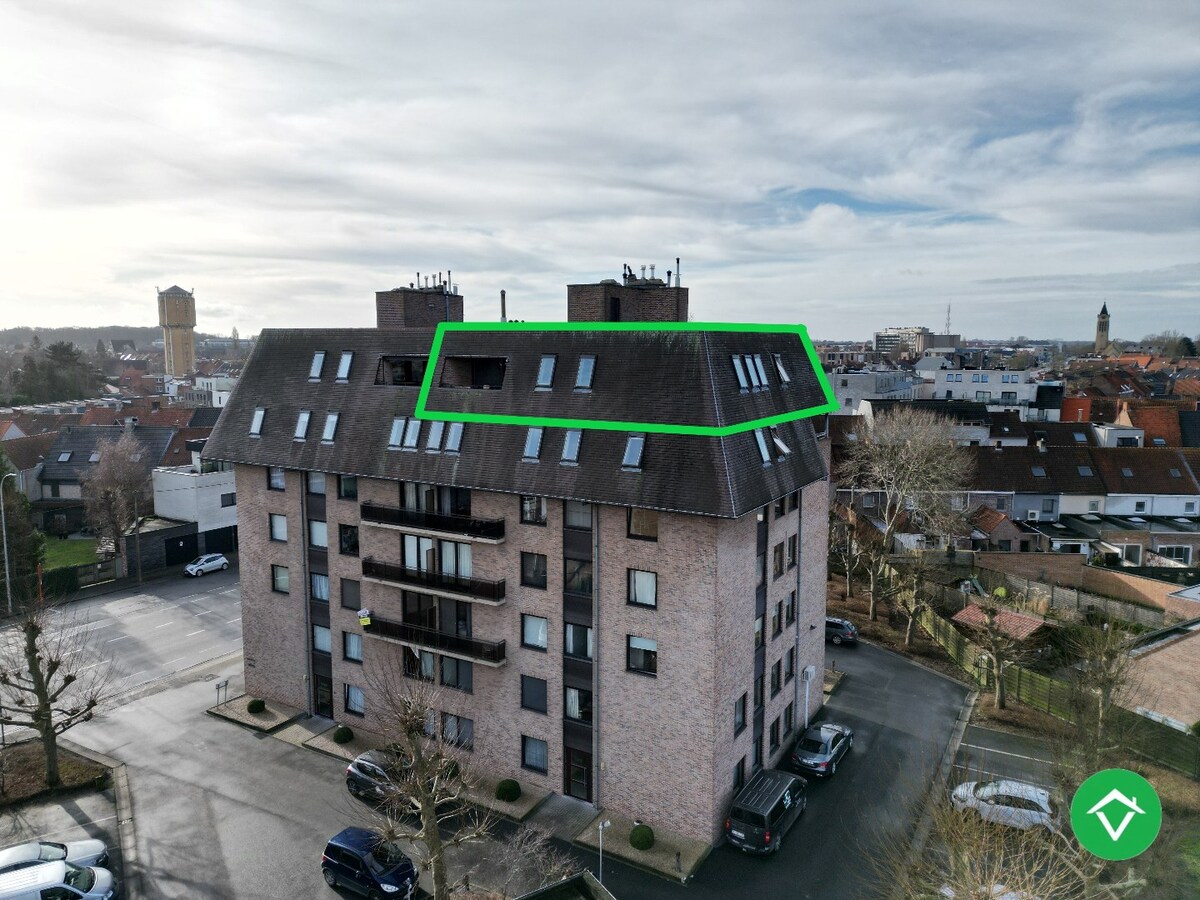Te koop dak appartement - Roeselare
